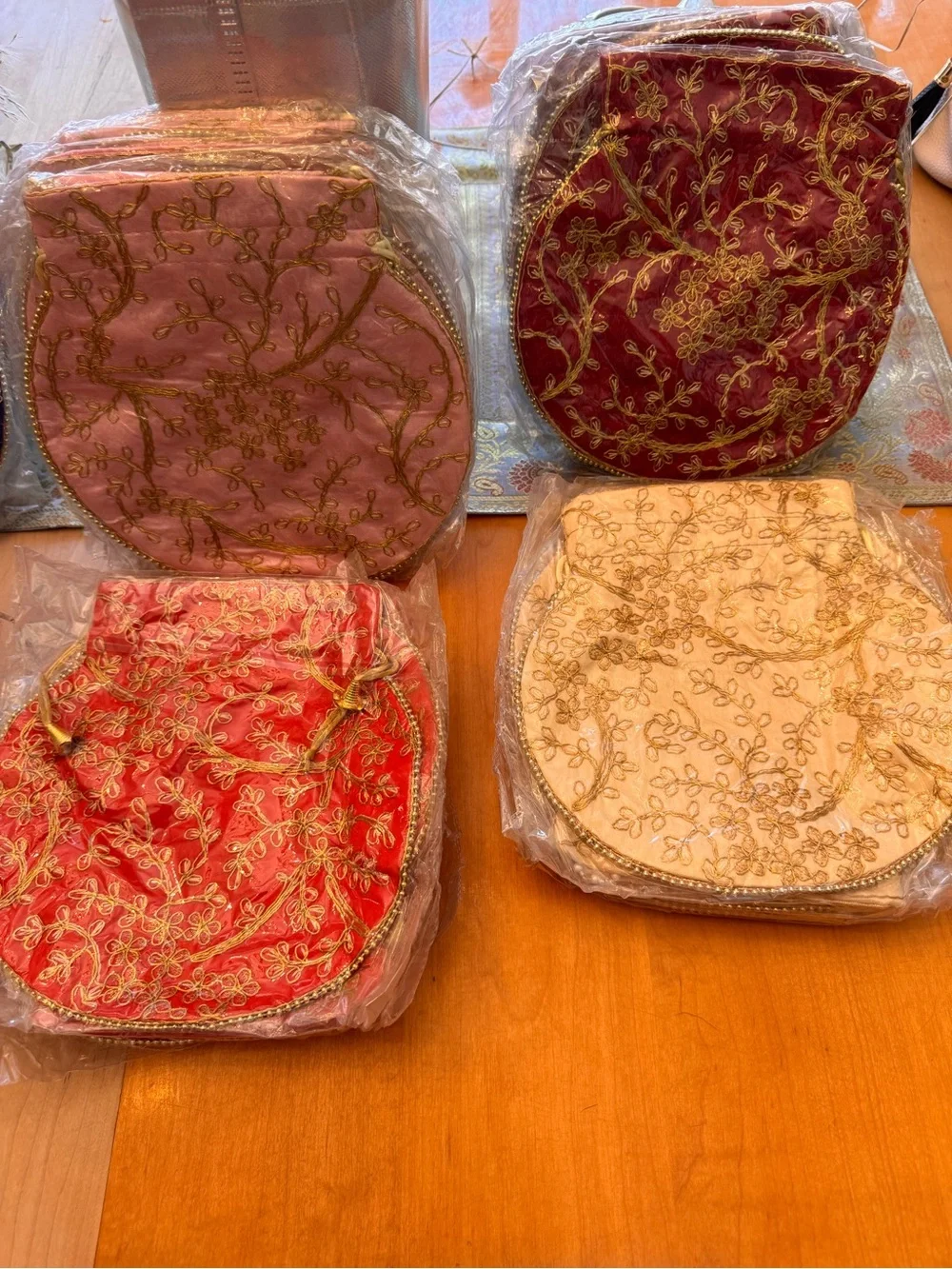 Embroidered Potli Bags